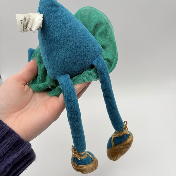 JellyCat Fancy Peacock Ballerina Tutu Plush 14" Stuffed Animal Retired - Picture 6 of 7